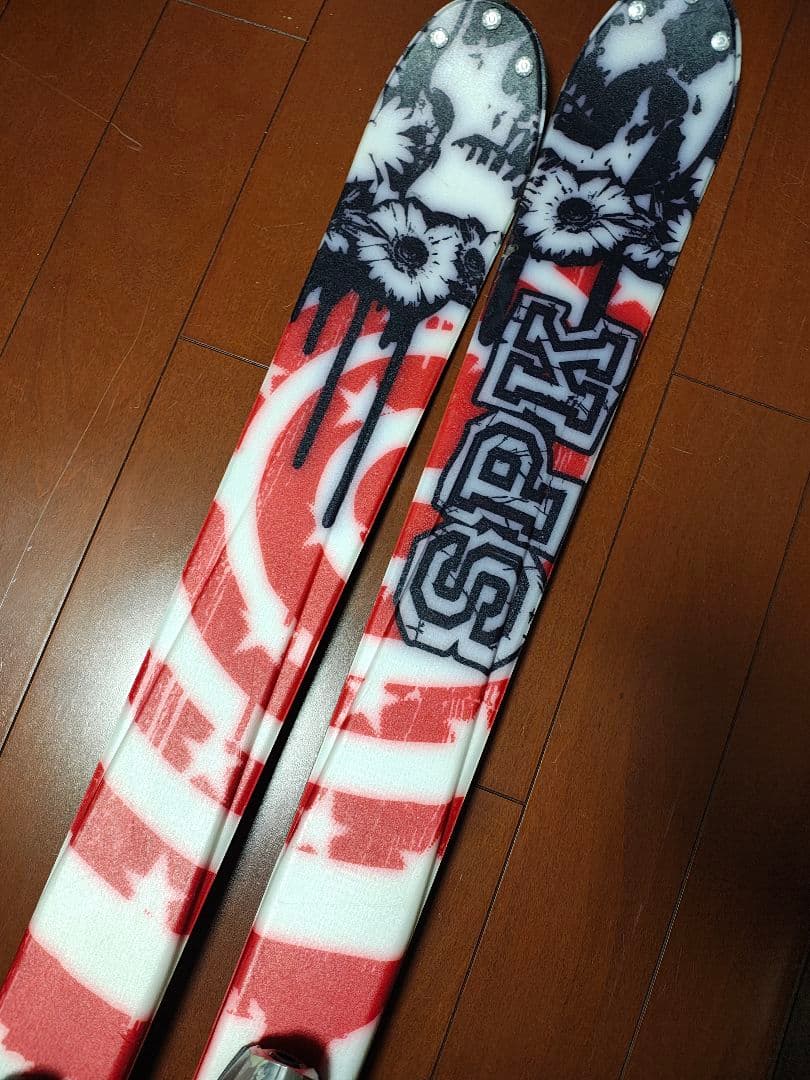 【ファットスキー☆】180cm　SALOMONスキーセット♪　送料無料！