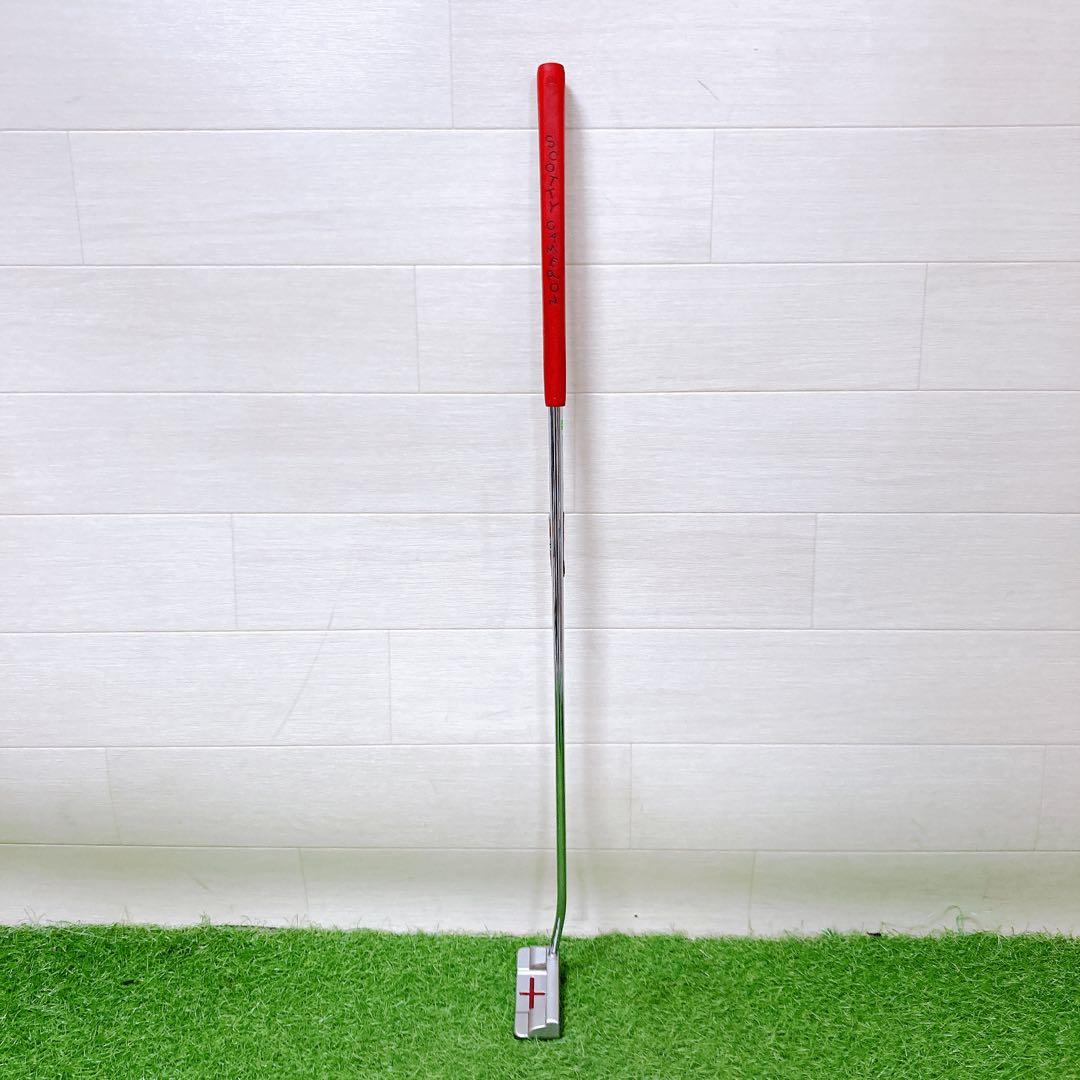 スコッティキャメロン セレクトスクエアバック　パター　右利き　32.5インチ