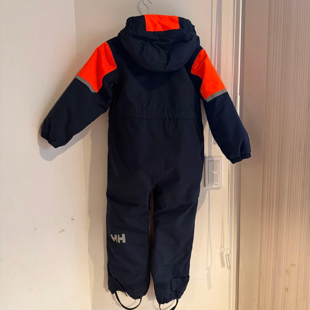 HELLY HANSEN ヘリーハンセン キッズ スキーウェア つなぎ 116