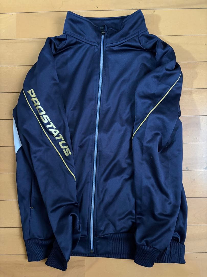 PROSTATUS ネイビー ジップアップジャケット