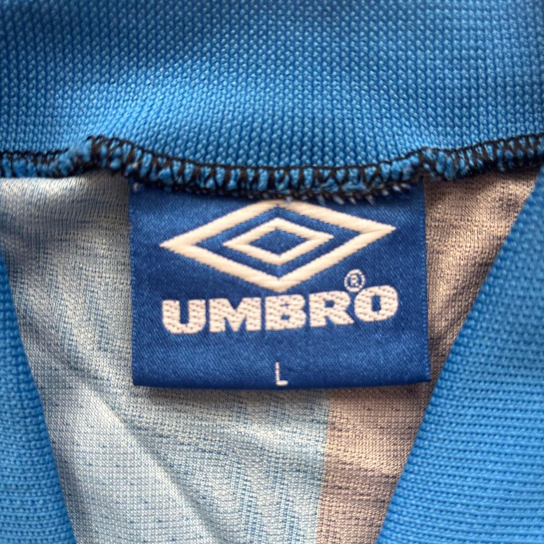 【希少・イングランド製】インテル 90s ユニフォーム アンブロ Lサイズ