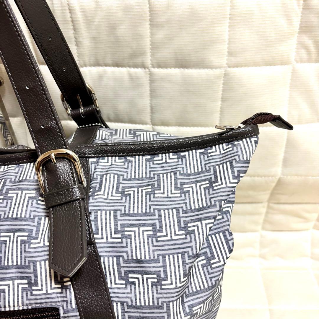美品☆完売品　LANVIN SPORTゴルフ　ボストンバッグ　大容量