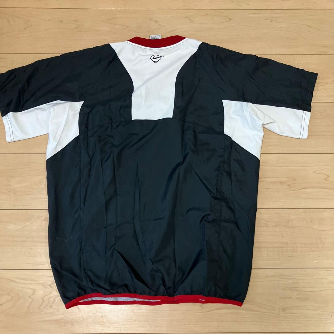 【レア】Nike 野球 メッシュ 半袖 Vネック XL