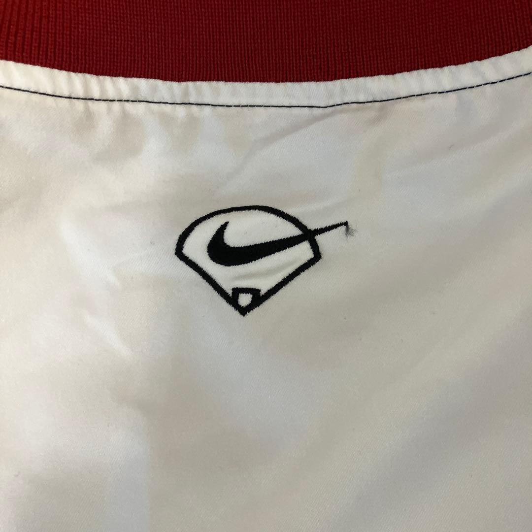 【レア】Nike 野球 メッシュ 半袖 Vネック XL