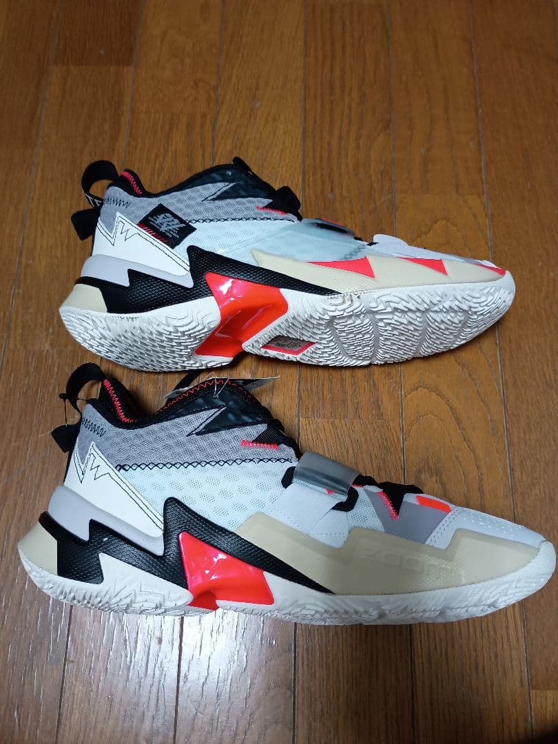 i*5様 新品未使用タグ箱付 NIKE JORDAN WHY NOT ZERO.