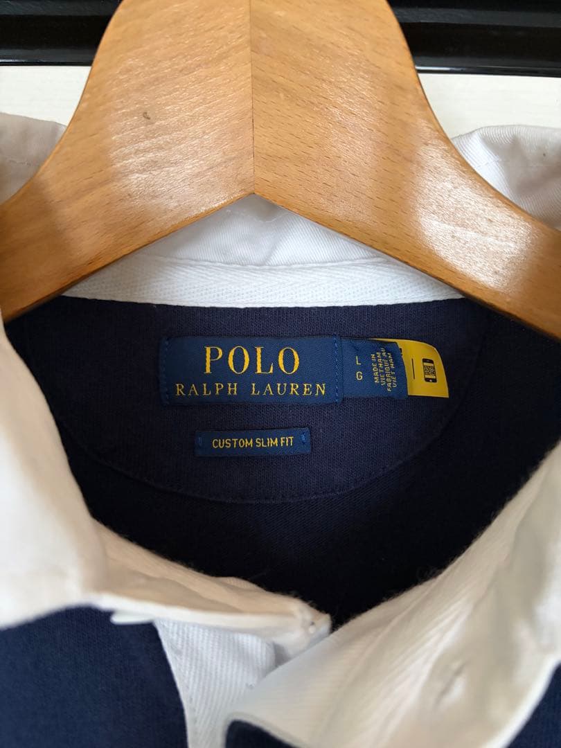 ポロ　ラルフローレン POLO RALPH LAUREN ラガーシャツ