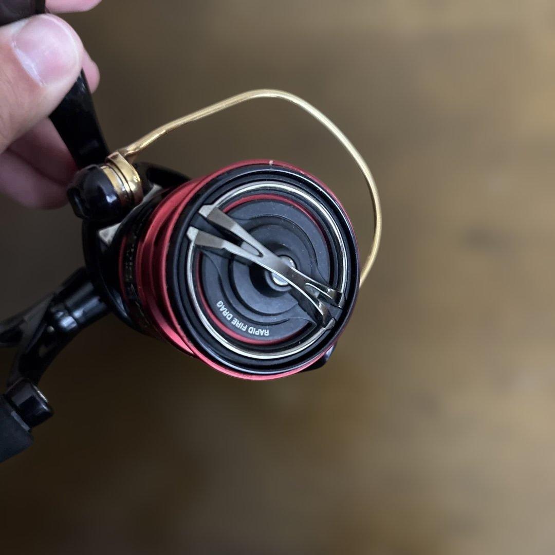 SHIMANO Sephia CI4+ C3000Sスピニングリール