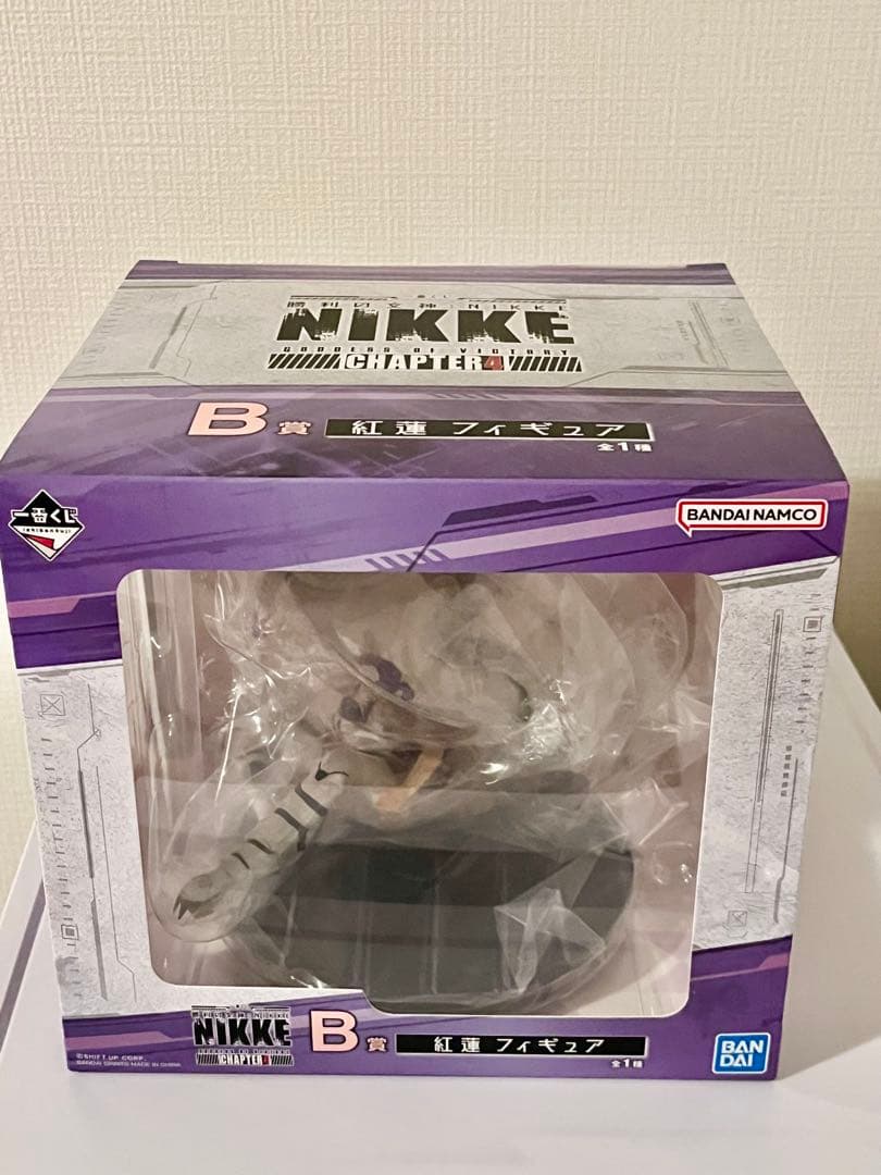 ☆週末限定値引き中☆NIKKE 1番くじB賞 紅蓮フィギュア