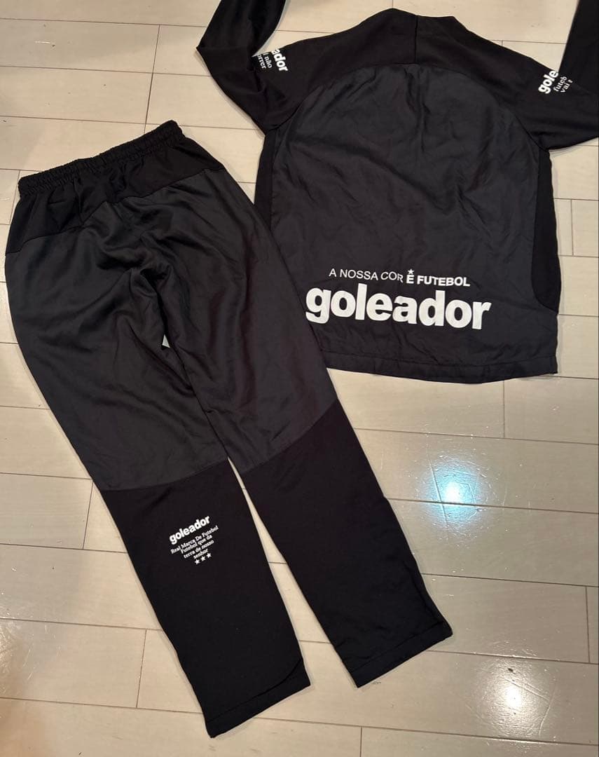 美品　goleador ゴレアドール　ピステセットアップ 160cm 完売品匿名