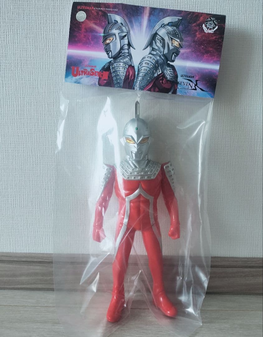 PLANETX ウルトラセブン セブンX 2体セット プラネットエックス ソフビ