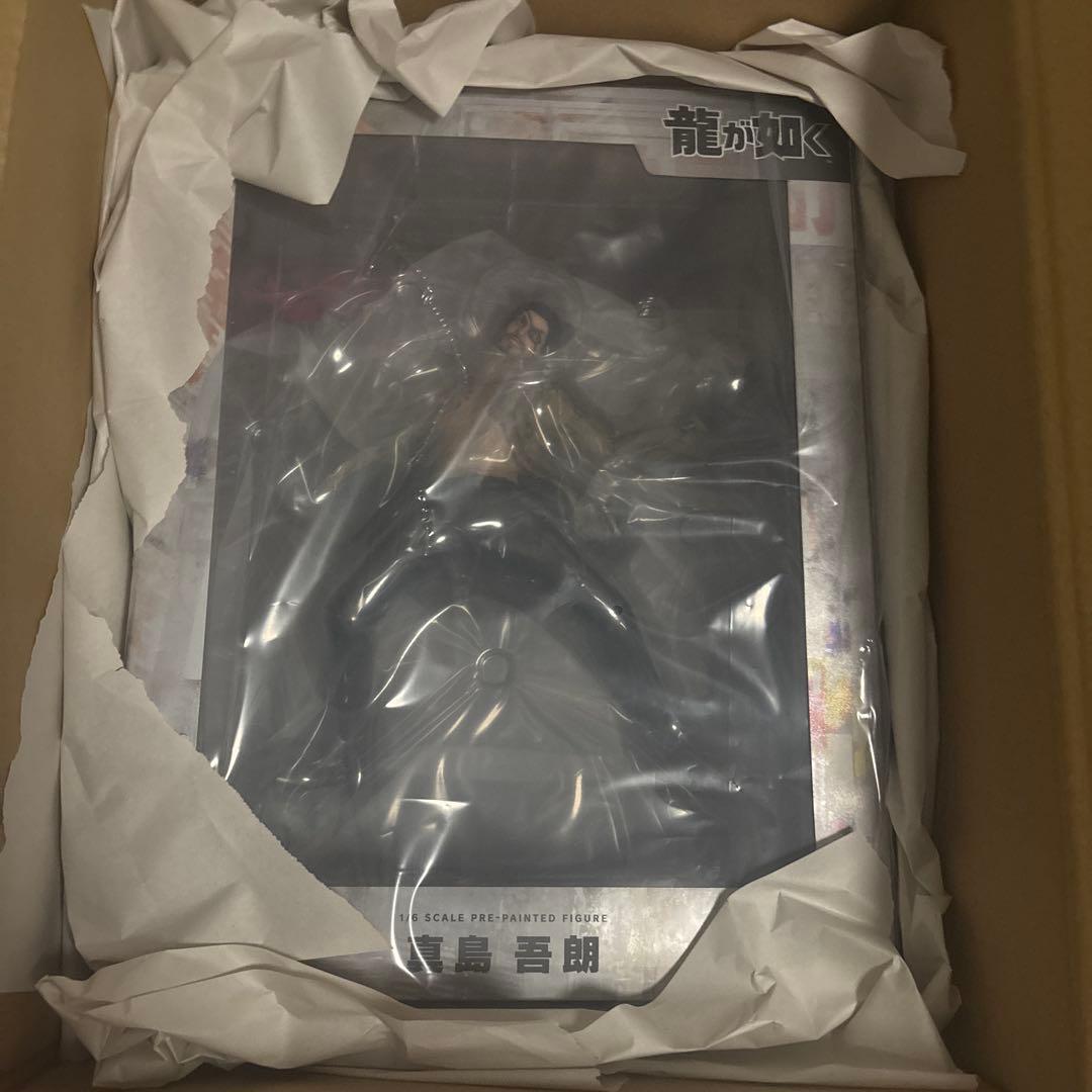 龍が如く 真島吾朗 フィギュア
