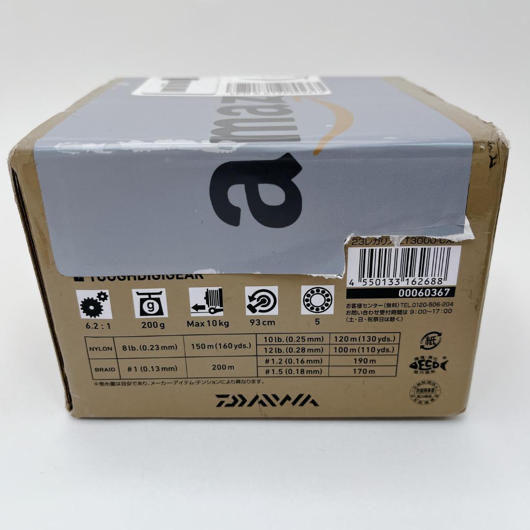 ダイワ DAIWA レガリス LT3000-CXH