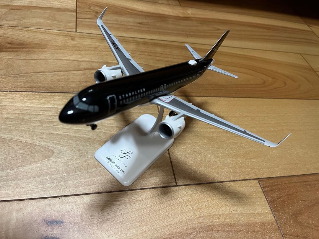 STARFLYER A320neo JA28MC スケール1:150