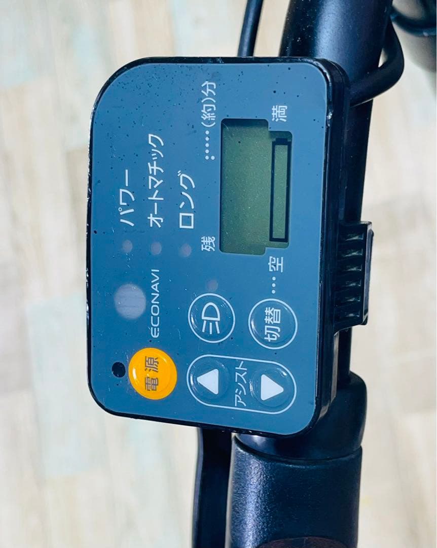 K2312 電動自転車パナソニック子供乗せ 26インチ ブラウン 8.9Ah