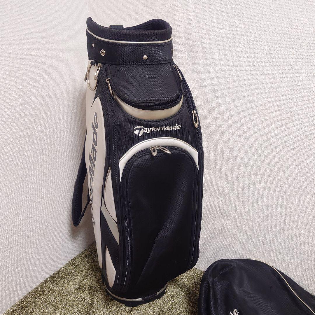 Taylor Made G5型キャディバッグ 黒白