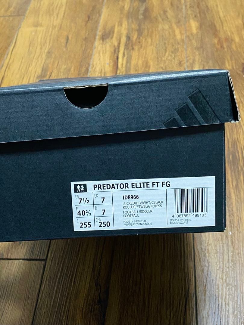 adidas predator ELITE FG サッカーシューズ