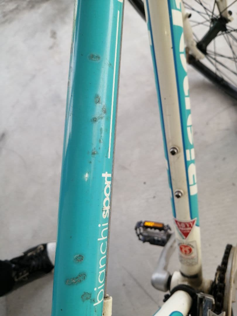 クロスバイクBianchi CIELO走る曲がる止まる問題なしサイズおおよそS位