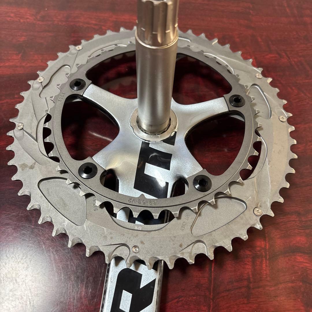 SRAM Red カーボンクランク 170mm 53-39