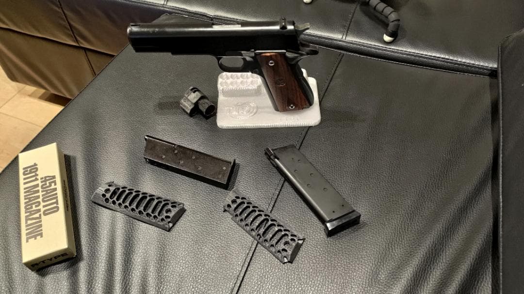 【WA COLT MKⅣ　SERIES80　コルトガバメント　ASGK ガスガン