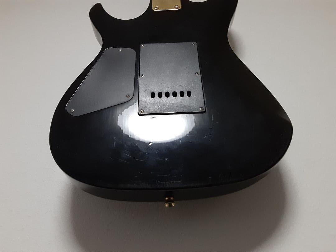 メルカリ便　anboy アンボイ　エレキギター　弦新品　ソフトケース付き