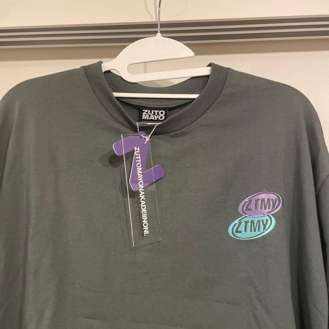 ずとまよ　ロンT (5th HP TOP ロングTシャツ 1 (チャコール))