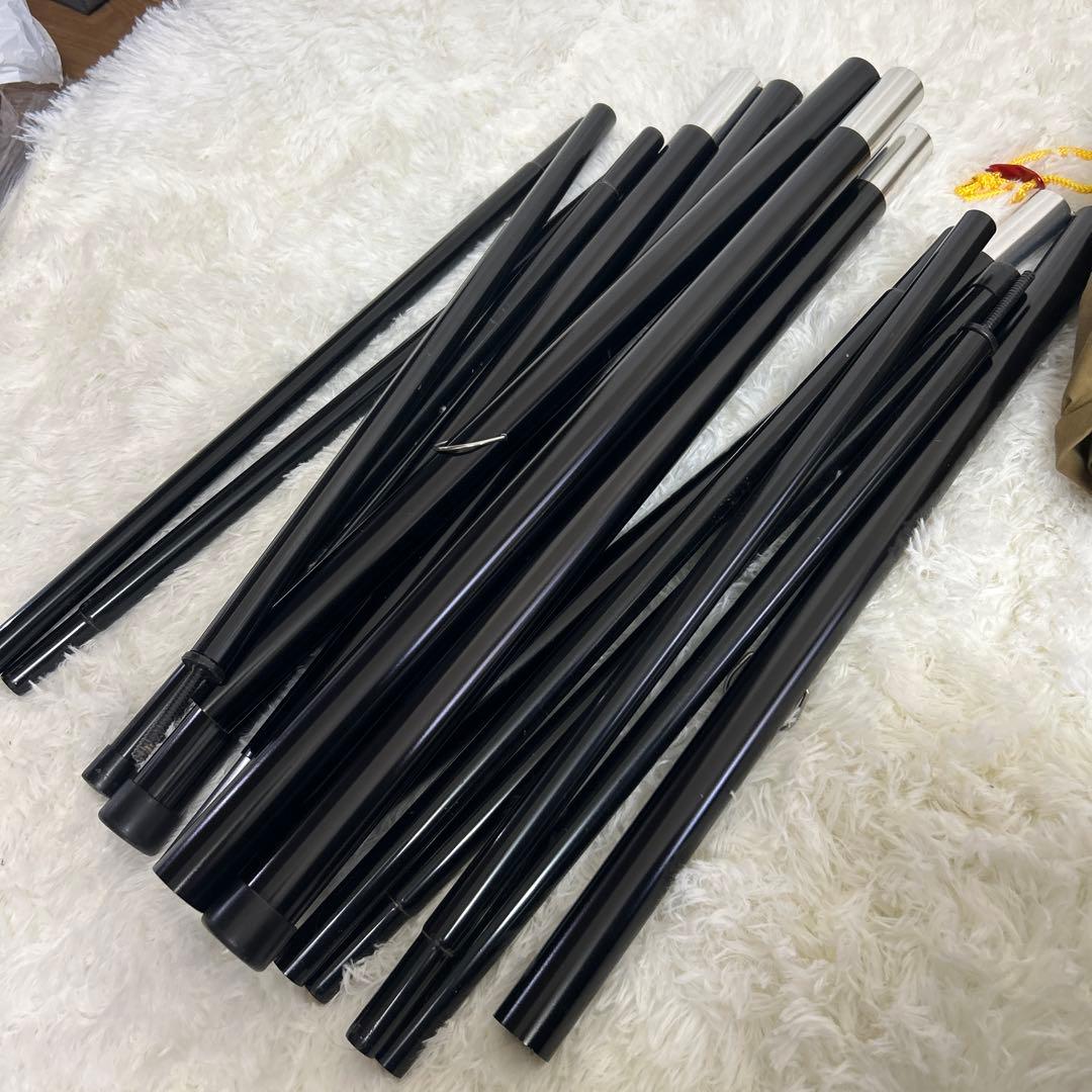 【良品】VC2 ポールシェルター コールマン テント coleman