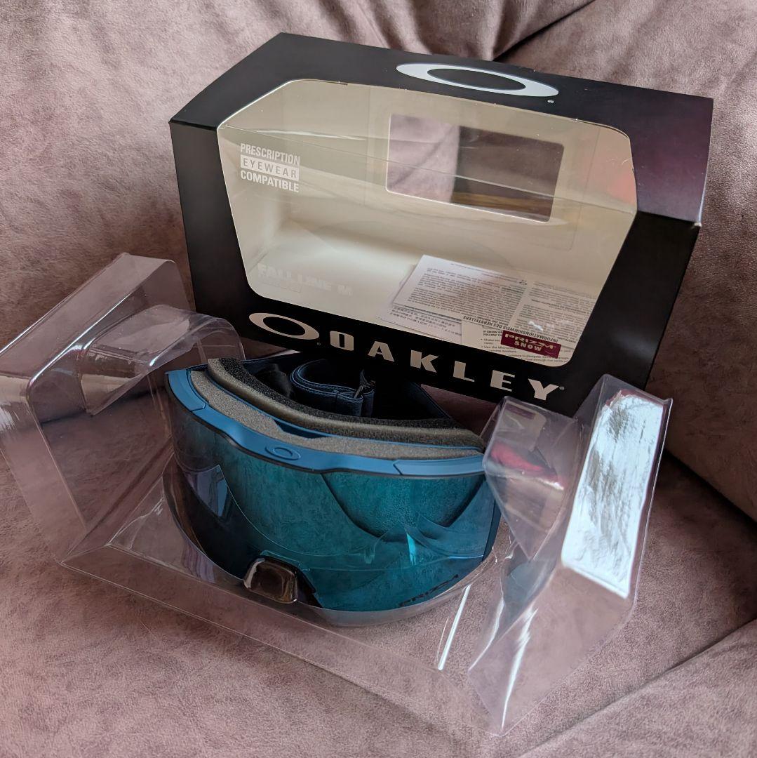 【24日まで値下げ】Oakley ゴーグル　Fall Line 平面ダブルレンズ