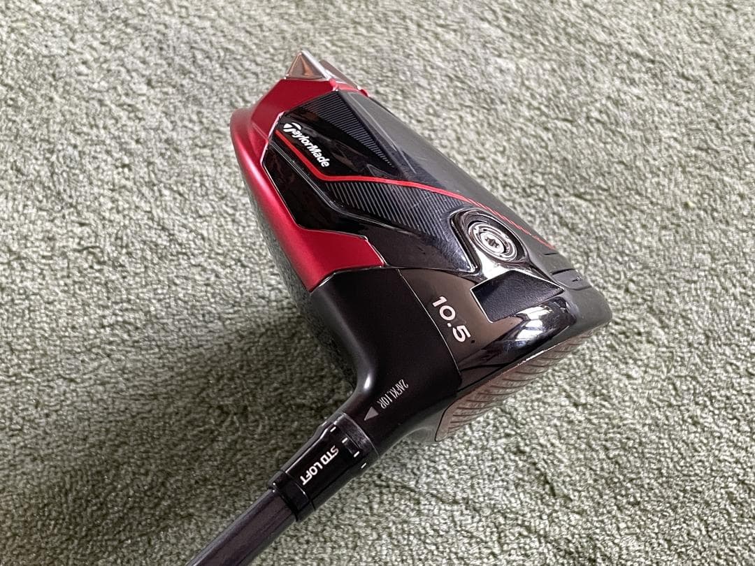 テーラーメイド ステルス2 ドライバー TENSEI RED TM50【S】