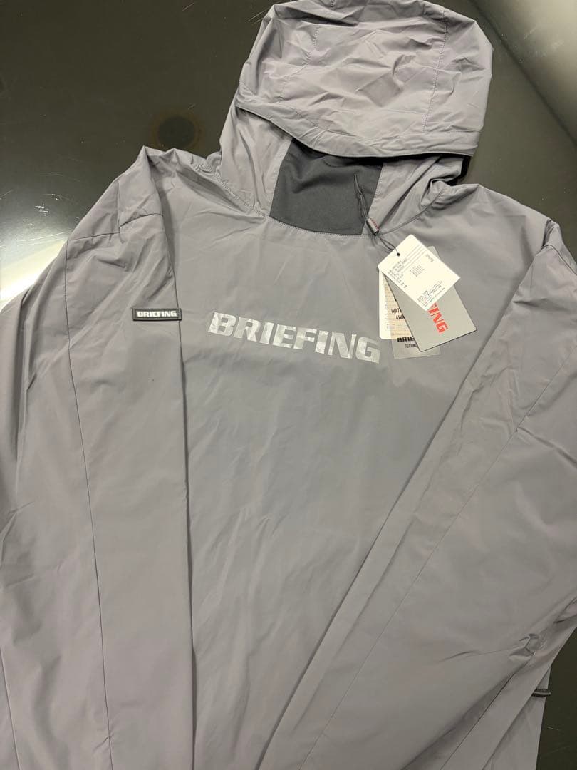 ブリーフィング ウィンド フーディ　BRIEFING WIND HOODIE L