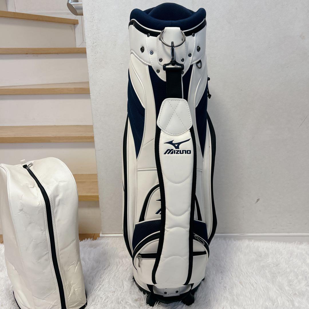 MIZUNO キャディバッグ 大型 ゴルフバッグ