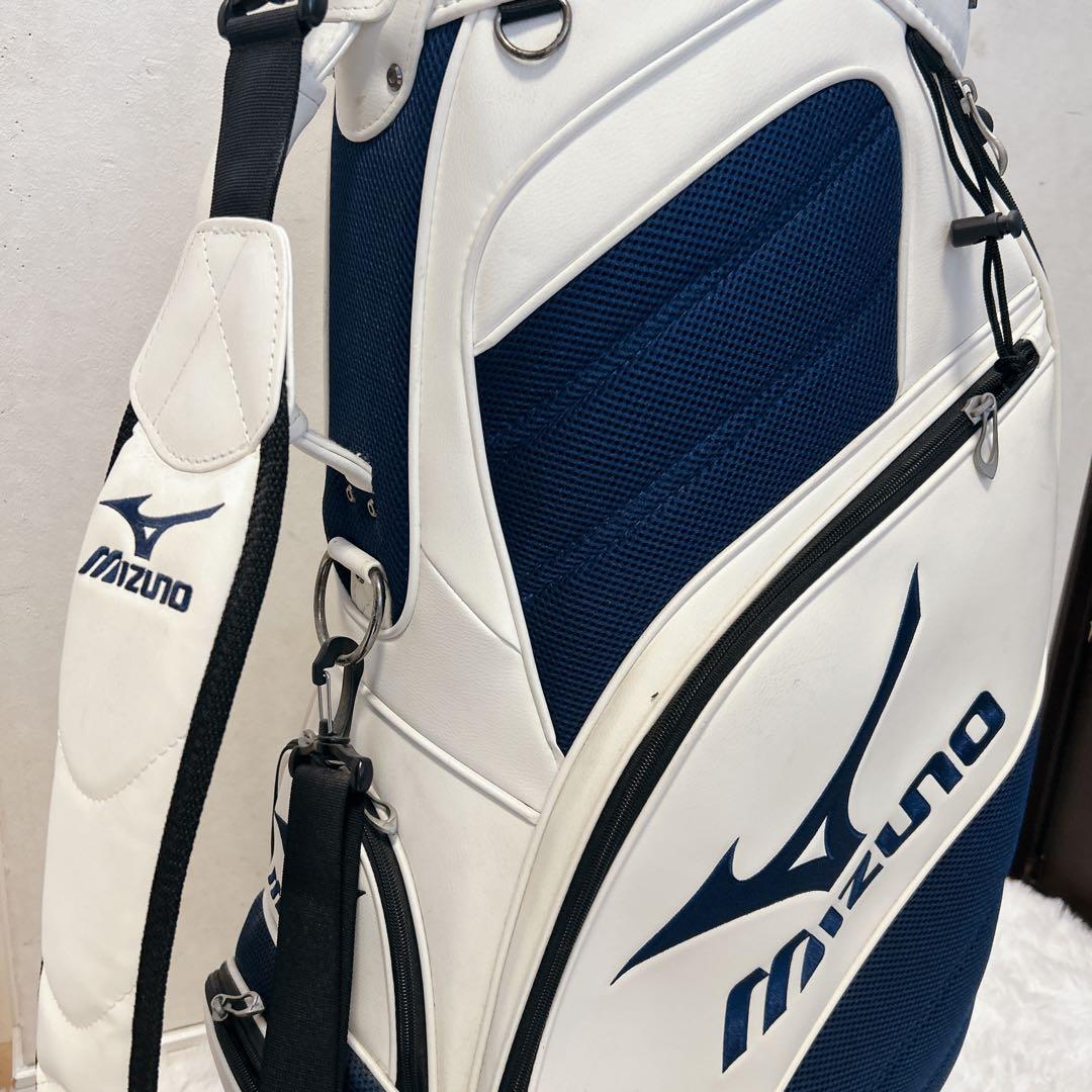 MIZUNO キャディバッグ 大型 ゴルフバッグ