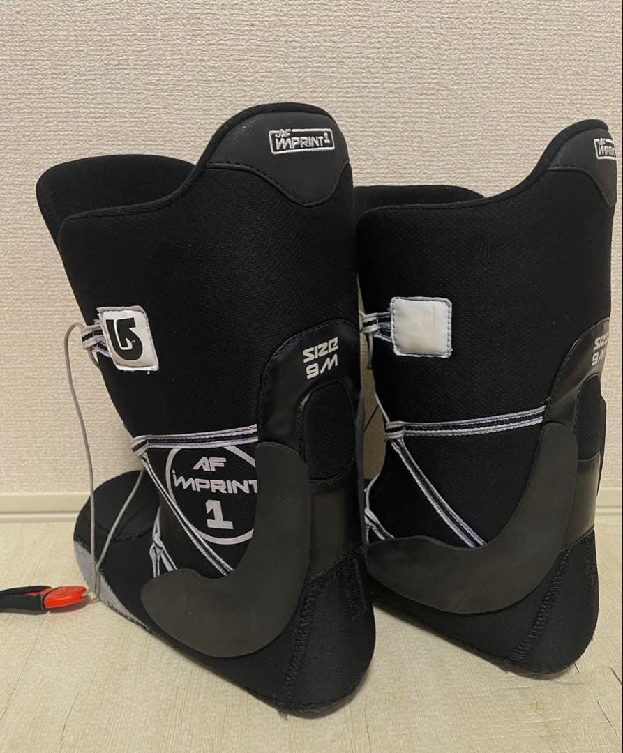 BURTON バートン ブーツ MOTO アジアンフィット ホワイト27cm