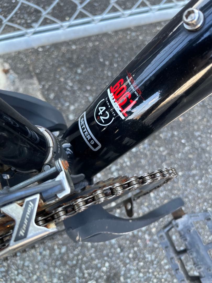 louis garneau LGS SETTER 9 サイズ42 セッター