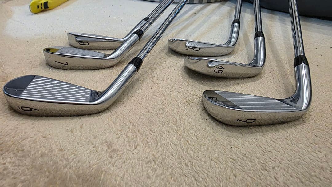 Titleist　t350(2023)　6 ～9番　PW AW ６本Set