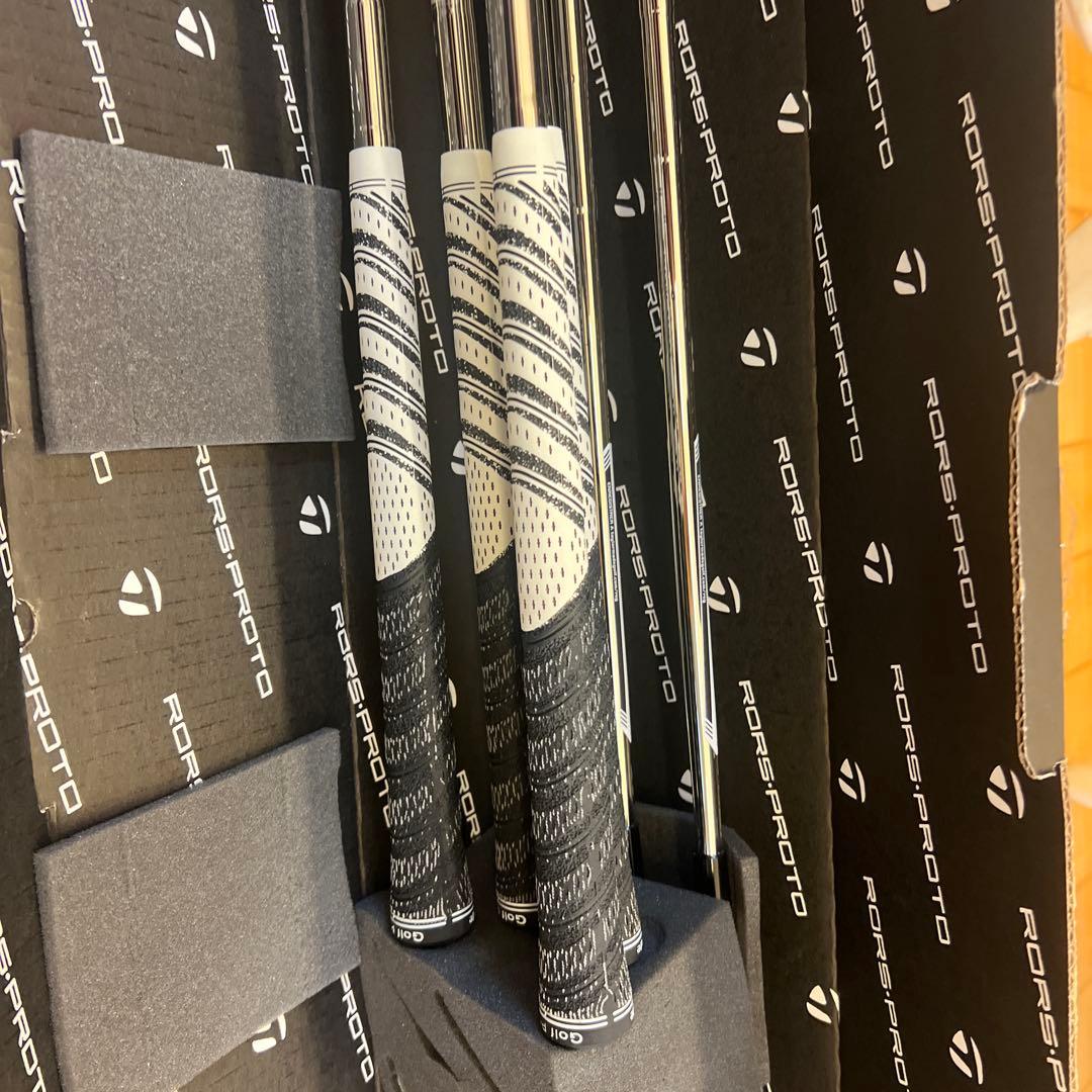 TaylorMade RORS PROTO アイアンセット