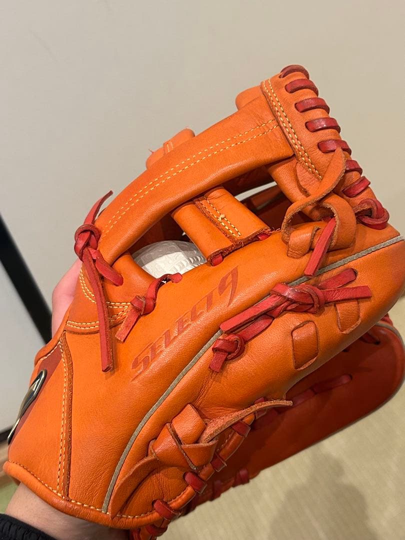 MIZUNO SELECT 9　軟式　グローブ