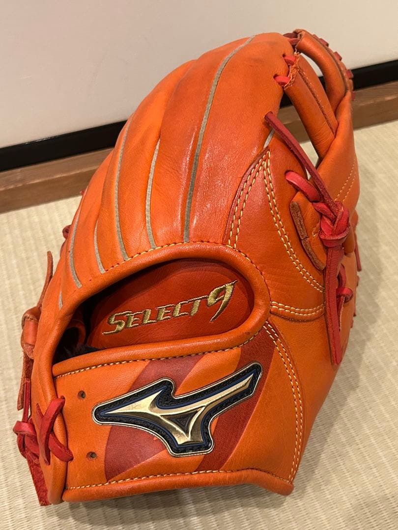 MIZUNO SELECT 9　軟式　グローブ