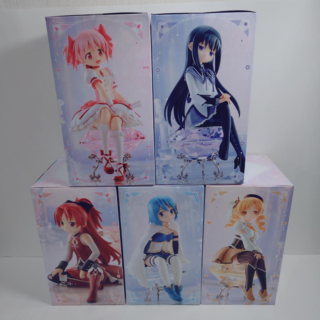 劇場版 叛逆の物語 魔法少女まどか☆マギカ まどマギ 5種 セット フィギュア