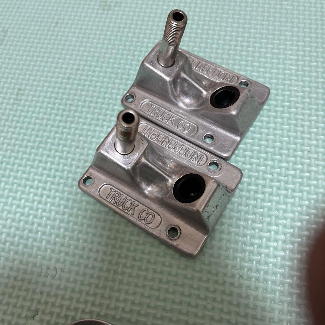 independentトラック144 titanium スケートボード　⒏25