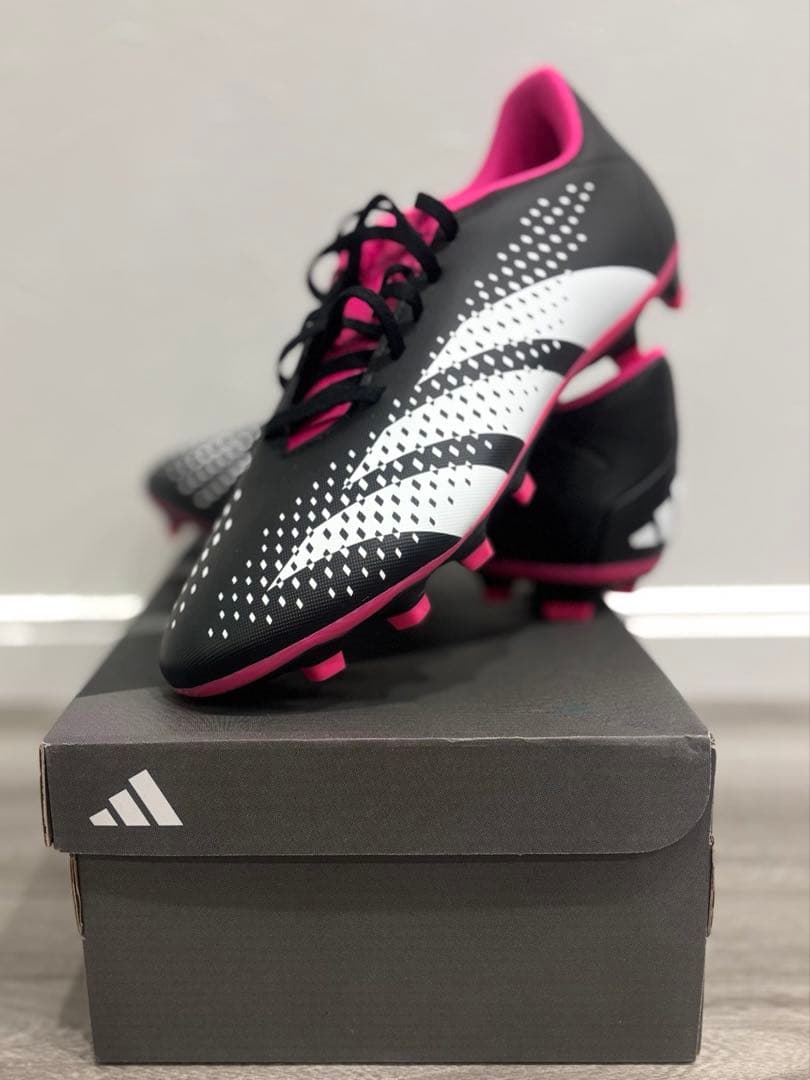 adidas Predator 26.5cm ブラック/ピンク