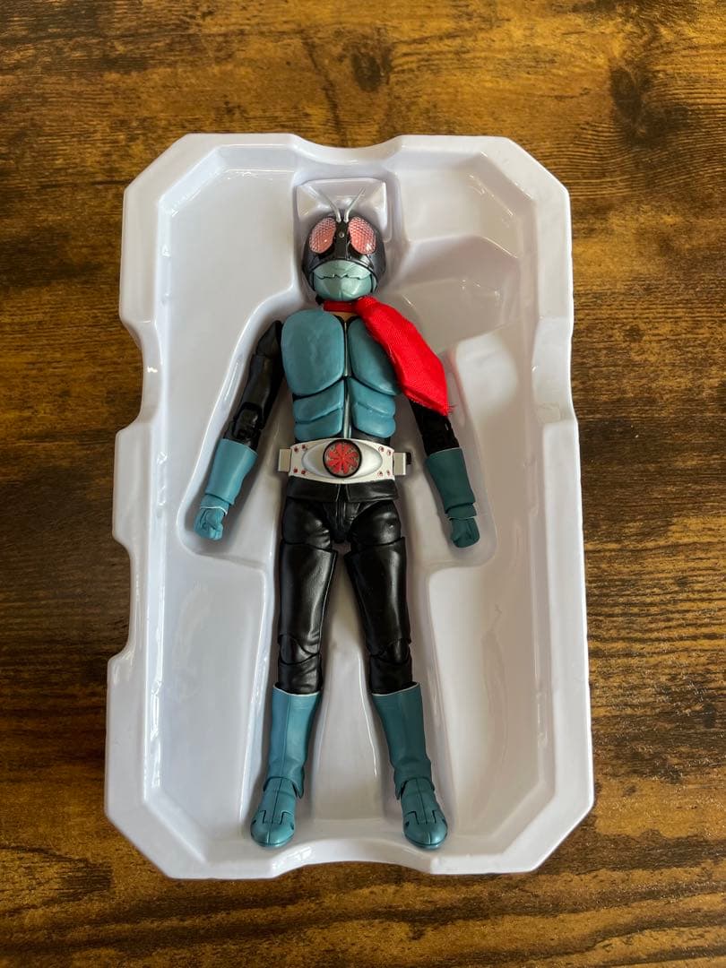 S.H.Figuarts （真骨頂製法）仮面ライダー旧1号