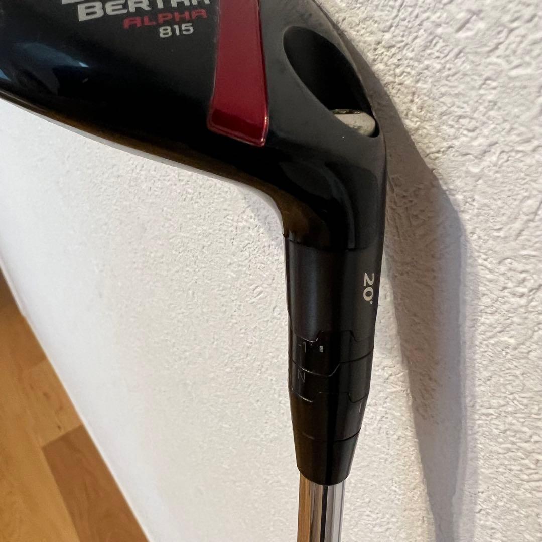Callaway BIG BERTHA 815 20° ユーティリティ