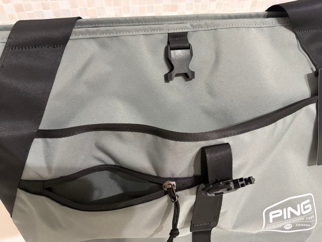 PINGボストントート2025GB-N2502