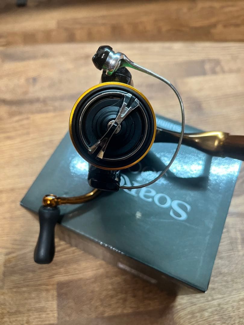 SHIMANO 18 Soare BB 500S スピニングリール