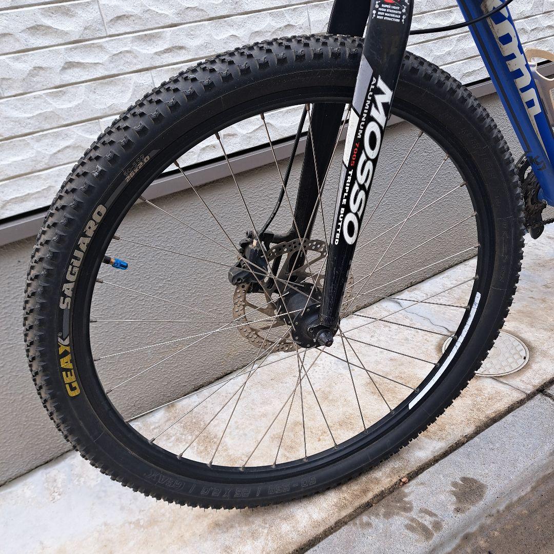 KONA BLAST 26インチ 21段変速 MTB SHIMANO DEORE