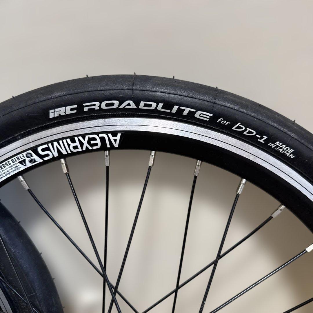 ALEXRIMS DA22 ETRTO 355×14 ホイール 自転車 用品