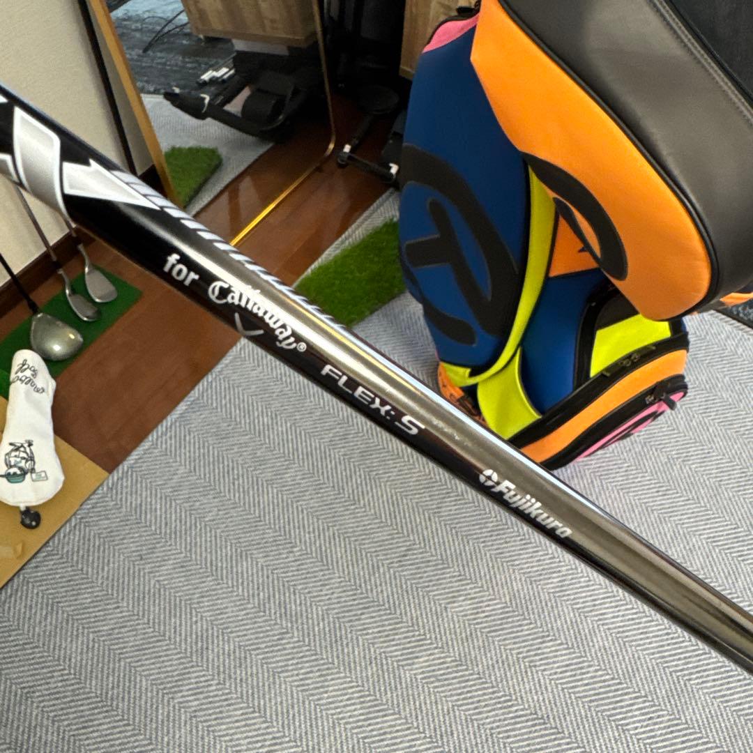 Callaway Great Big Bertha 5w フェアウェイウッド