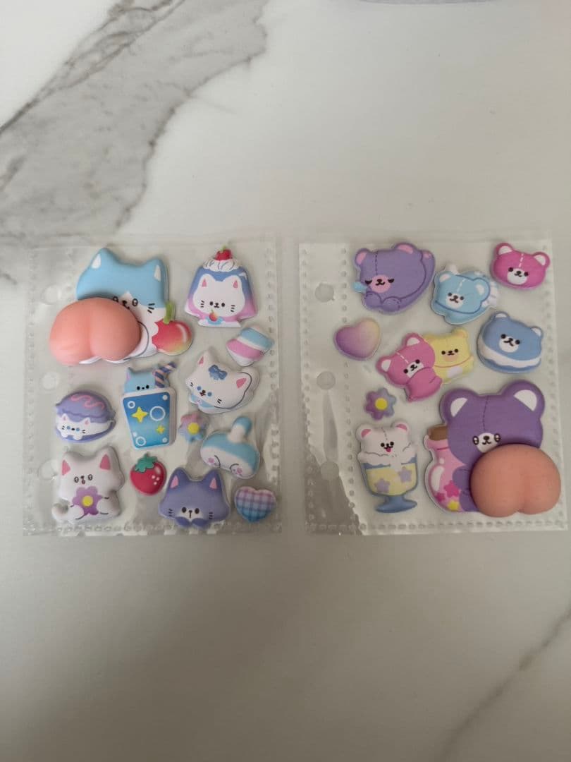 ぷくぷくシール まとめ売り 新品4枚＋完成シール帳