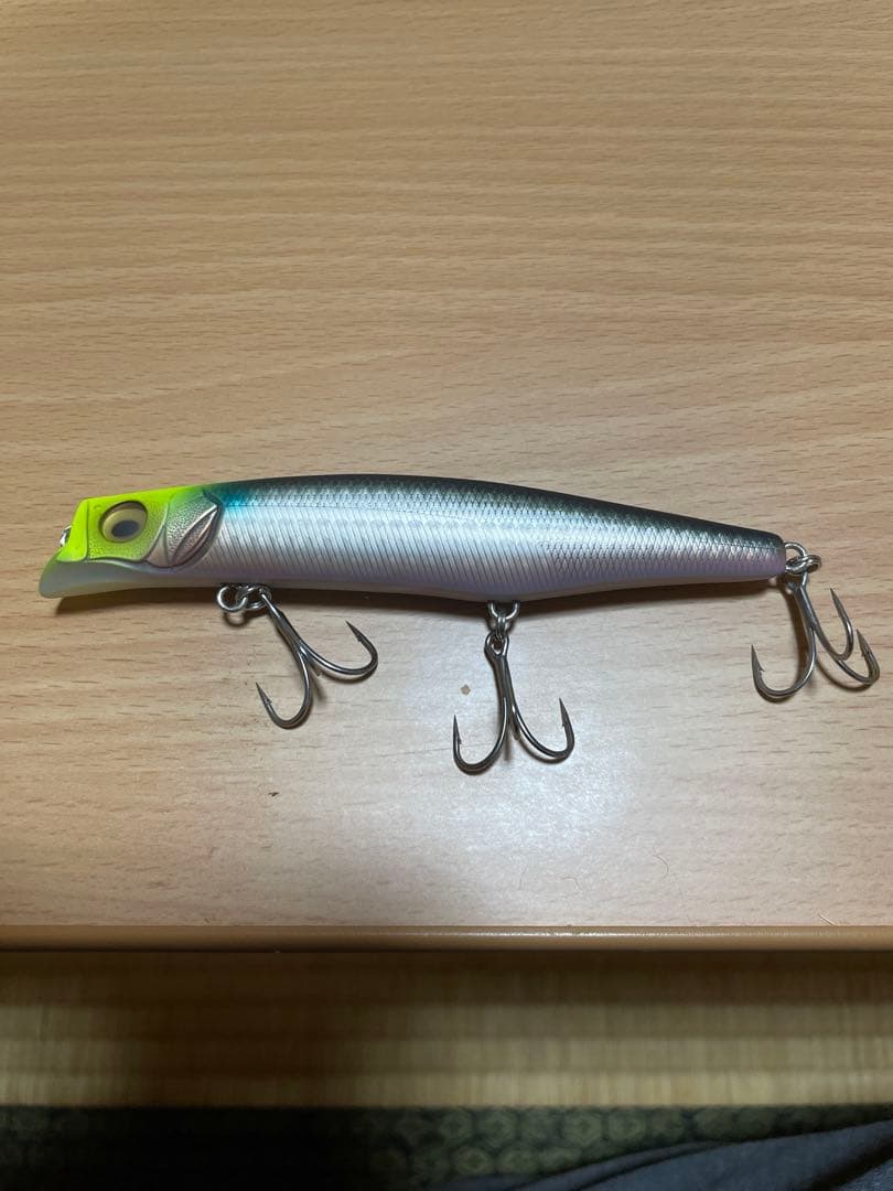 ミノー ルアー メガバス カゲロウ MD 125F 5個セット