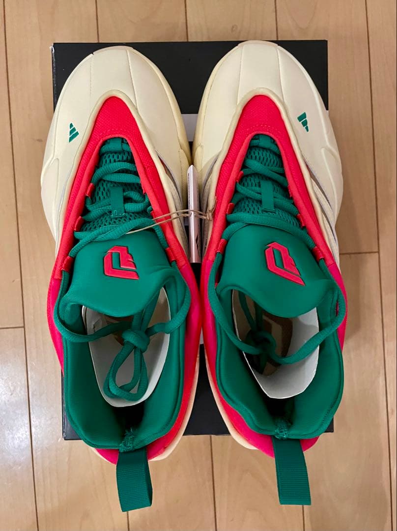 adidas、DAME 9、デイム 9、28.5センチ